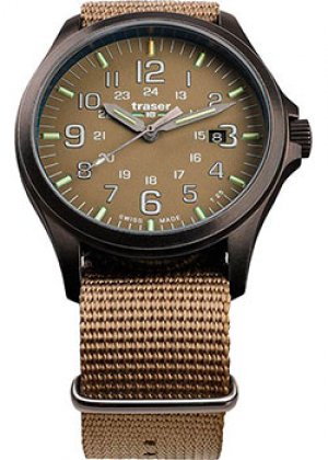 Швейцарские наручные мужские часы TR.108631. Коллекция Officer Pro Traser
