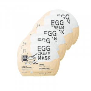 Укрепляющая маска для лица Too Cool For School Egg Cream Firming Mask Sheet x 5ea