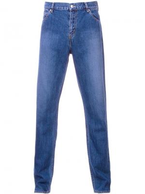 Укороченные джинсы Serge De Blue. Цвет: синий