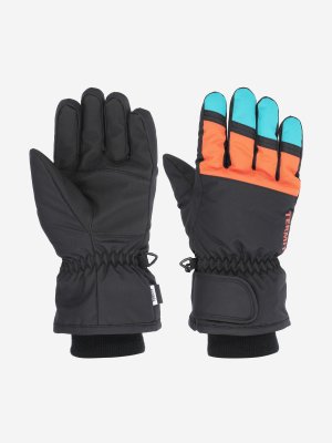 Перчатки для мальчиков , Черный, размер 17 Termit. Цвет: черный