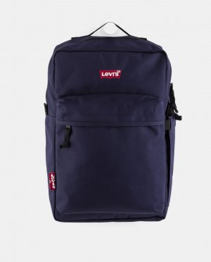 Темно-синий рюкзак с застежкой-молнией и отделением для ноутбука Levi's, Levi's