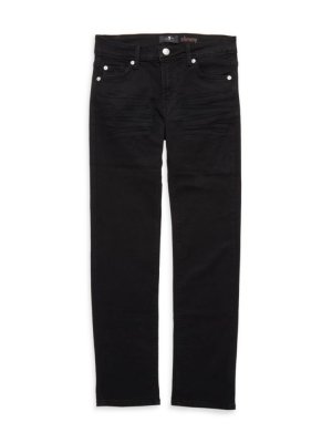 Узкие джинсы для мальчиков , черный 7 For All Mankind