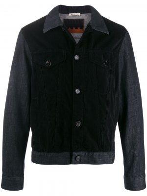Джинсовая куртка Marni. Цвет: черный