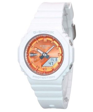 G-Shock Analog Digital Seasonal Collection 2023 Кварцевые женские часы с оранжевым циферблатом GMA-S2100WS-7A 200M Casio