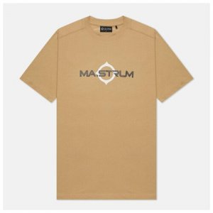 Мужская футболка Logo Print серый , Размер XXL MA.Strum