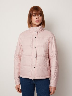 Куртка утепленная ELIS. Цвет: розовый