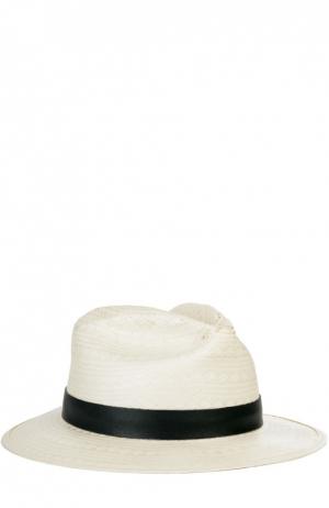Шляпа Giorgio Armani. Цвет: кремовый
