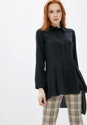 Блуза Sisley. Цвет: черный