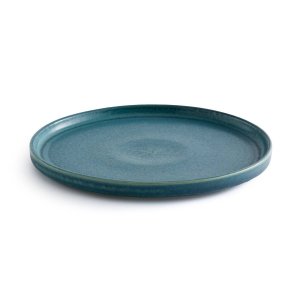 Комплект из четырех керамических тарелок AM.PM. Цвет: синий