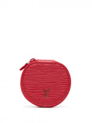 Шкатулка для украшений Épi Ecrin Bijou pre-owned Louis Vuitton. Цвет: красный