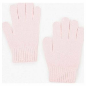 Перчатки , размер M, розовый Ferz. Цвет: розовый