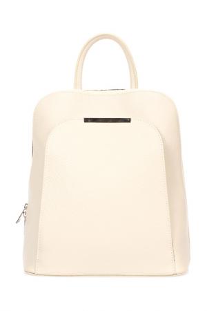 Backpack Lisa minardi. Цвет: beige