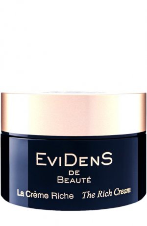 Обогащенный крем для лица (50ml) EviDenS de Beaute. Цвет: бесцветный