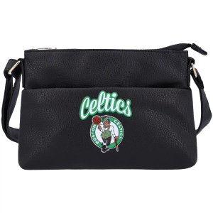 Женская сумка через плечо FOCO Boston Celtics с логотипом и надписью Unbranded