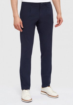 Брюки Kanzler Regular fit. Цвет: синий