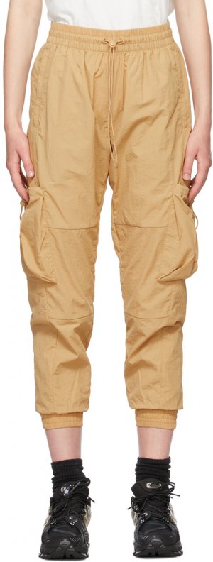Beige Cargo Trousers Li-Ning. Цвет: 03 06230 deer brown