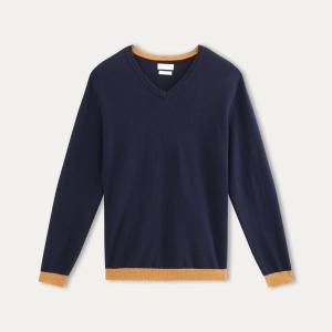 Пуловер SALTO HARRIS WILSON. Цвет: темно-синий
