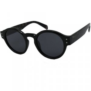 Солнцезащитные очки ES-1135, черный Elfspirit. Цвет: черный