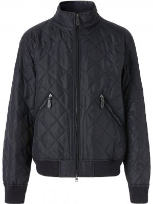 Стеганая куртка с терморегуляцией Burberry. Цвет: синий