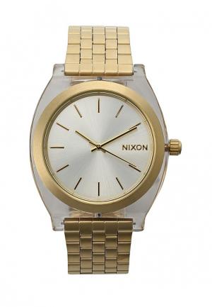 Часы Nixon KENSINGTON. Цвет: золотой
