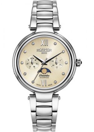 Швейцарские наручные женские часы 858.801.41.19.50. Коллекция DreamLine Roamer