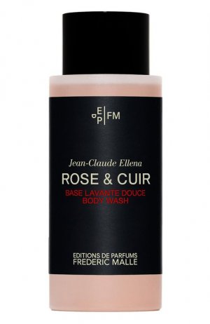 Гель для душа Rose & Cuir (200ml) Frederic Malle. Цвет: бесцветный