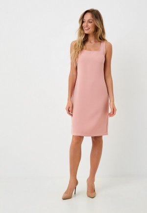 Платье BGN. Цвет: розовый