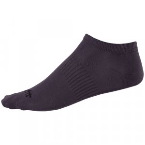 Носки , 2 пары, размер 35-38, серый Starfit. Цвет: серый/темно-серый