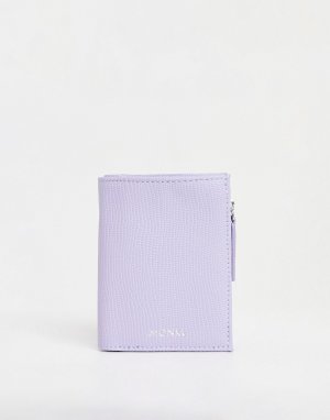 Сиреневый бумажник из искусственной кожи Britta-Фиолетовый цвет Monki