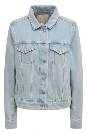 Джинсовая куртка Rowan Jacket Paige. Цвет: голубой
