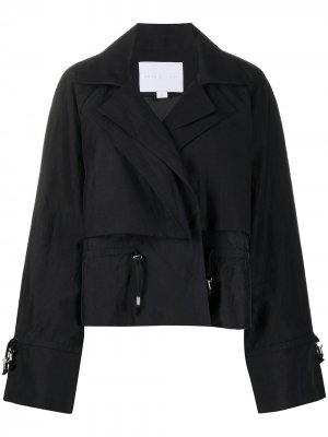 Укороченная куртка Leamington Noon By Noor. Цвет: черный