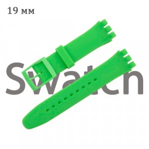 Ремешок , размер 19, зеленый swatch. Цвет: зеленый