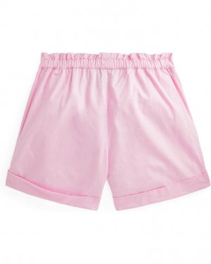 Шорты Cotton Twill Paperbag Shorts, цвет Carmel Pink Polo Ralph Lauren