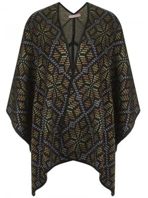 Knitted shawl Cecilia Prado. Цвет: чёрный