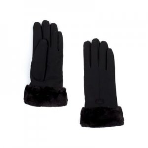 Перчатки женские KEDDO. Цвет: черный