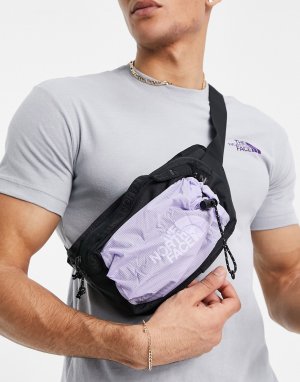 Сиреневая сумка-кошелек на пояс Bozer III-Фиолетовый цвет The North Face