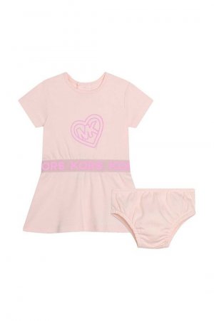 Комплект Платье и шорты, розовый Michael Kors