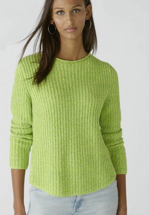 Вязаный свитер NAOLIN , цвет lt green Oui