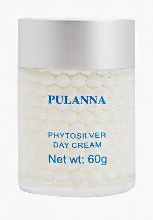 Крем для лица Pulanna Дневной, Phytosilver Day Cream, 60 гр. Цвет: белый