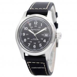 Khaki Field автоматические мужские часы H70455733 Hamilton