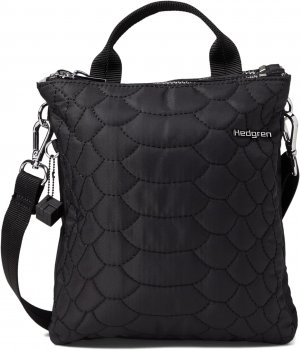 Nancy — сумка через плечо, изготовленная из экологически чистых материалов , черный Hedgren