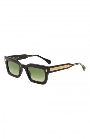 Солнцезащитные очки T HENRI. Цвет: чёрный