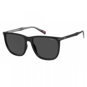 Солнцезащитные очки Levis, черный LEVI'S. Цвет: черный