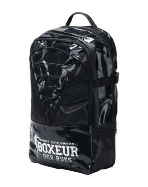 Рюкзаки и сумки на пояс BOXEUR DES RUES. Цвет: черный