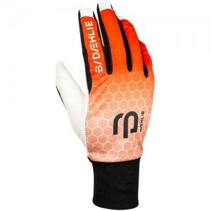 Перчатки Glove Race Wmn, размер 7, оранжевый Bjorn Daehlie