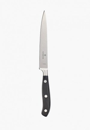 Нож кухонный Victorinox Grand Maitre. Цвет: черный