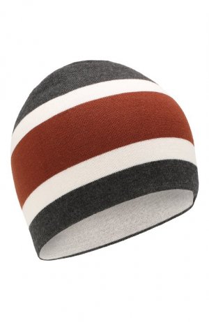 Шерстяная шапка Loro Piana. Цвет: серый
