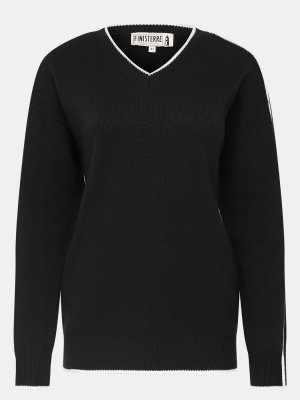 Пуловеры Finisterre. Цвет: черный