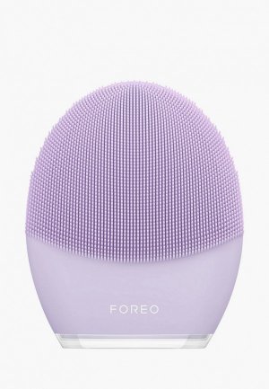 Прибор для очищения лица Foreo Luna 3 for Sensitive Skin. Цвет: фиолетовый