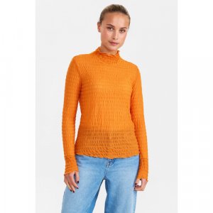 Пуловер , размер M, оранжевый NUMPH. Цвет: оранжевый